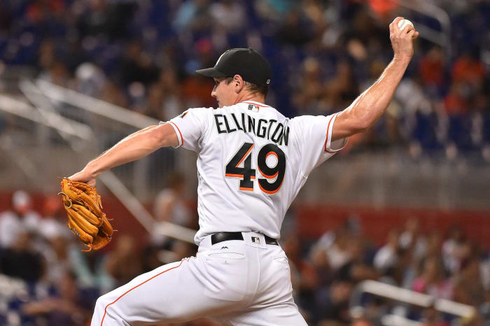 Brian Ellington: 98.3 mph