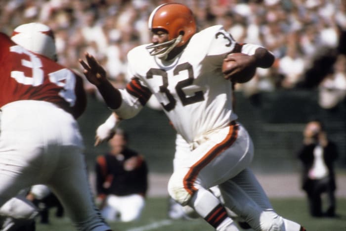 1965 MVP: Jim Brown, RB, Cleveland Browns