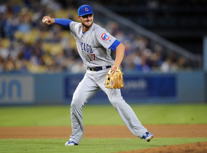 NL MVP: Kris Bryant, 3B, Cubs
