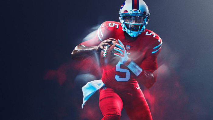 Color rush tyrod taylor jersey sales