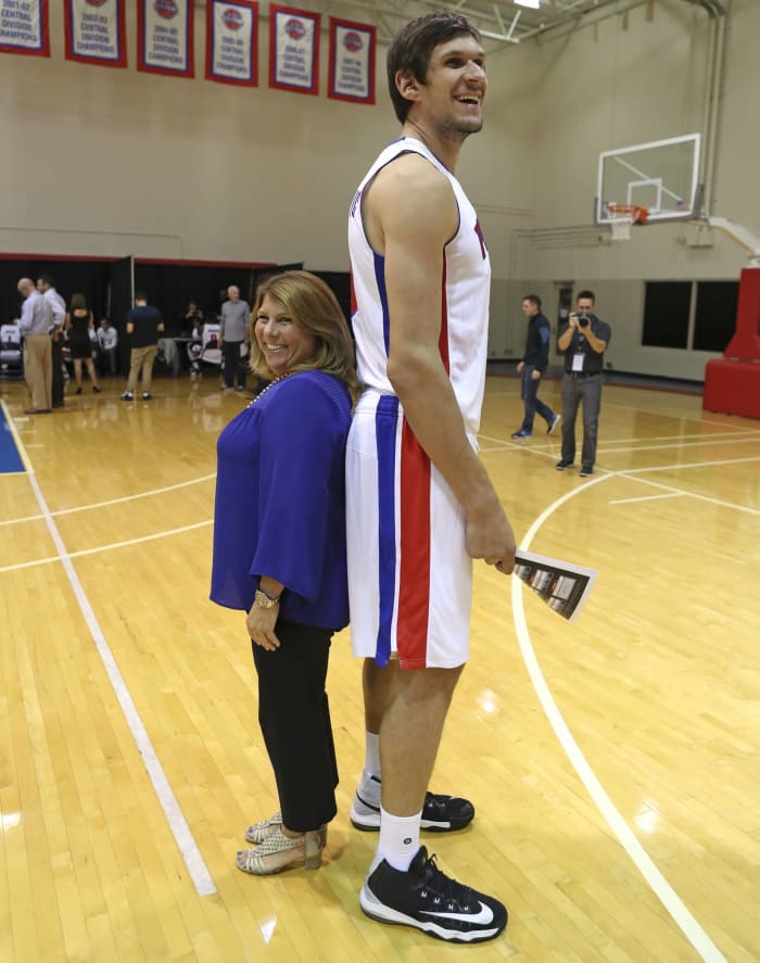 Tallest and shortest NBA players ever Yardbarker