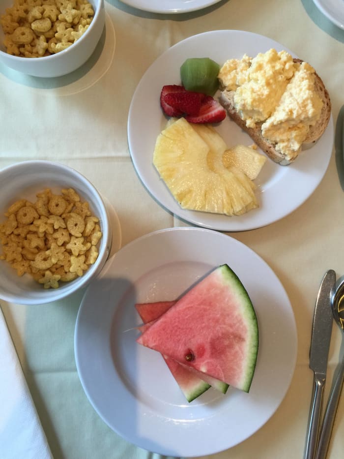 Breakfast for dinner