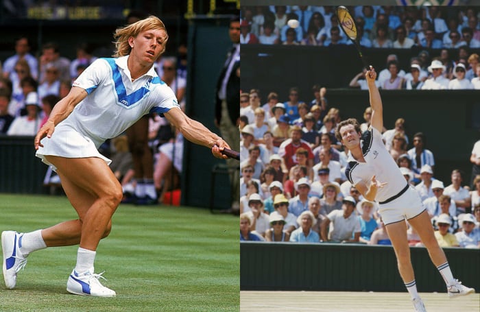 1984: Martina Navratilova / John McEnroe