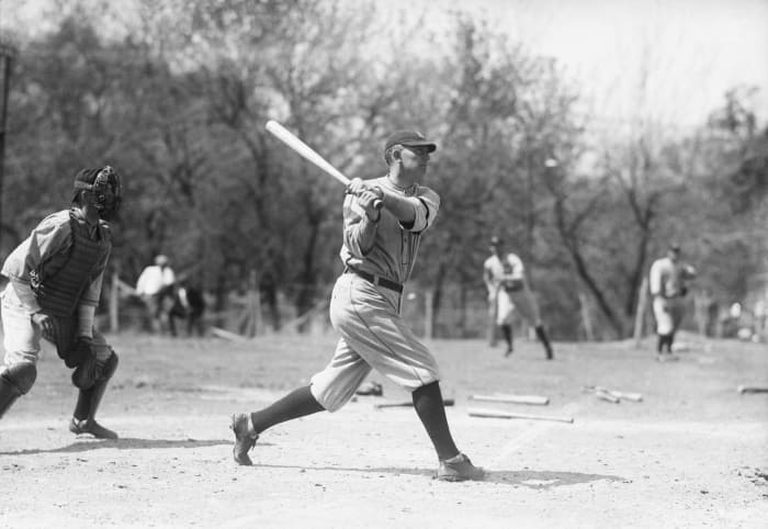 Detroit Tigers: Ty Cobb, 40