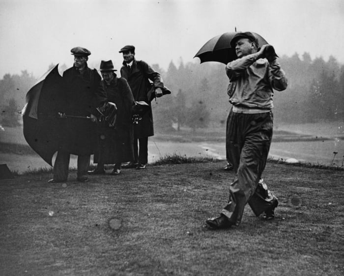 1935: Alf Perry