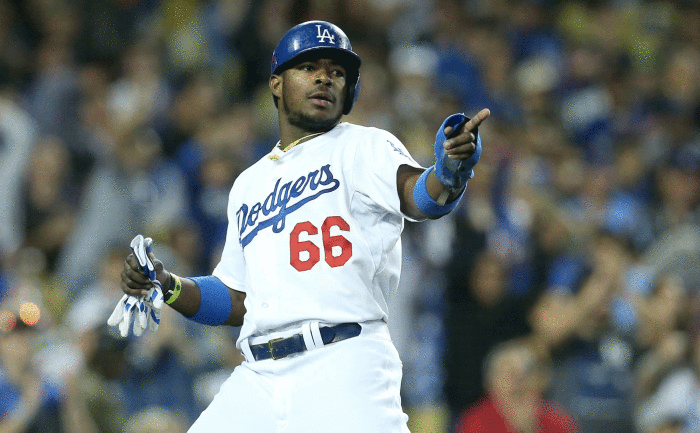 Yasiel Puig, OF, Dodgers