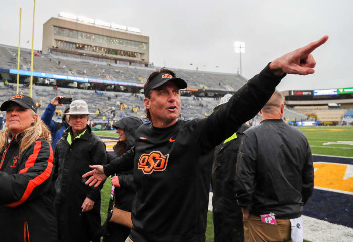 No. 8 Oklahoma at No. 11 Oklahoma State