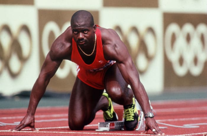 1988: Ben Johnson forfeits gold medal