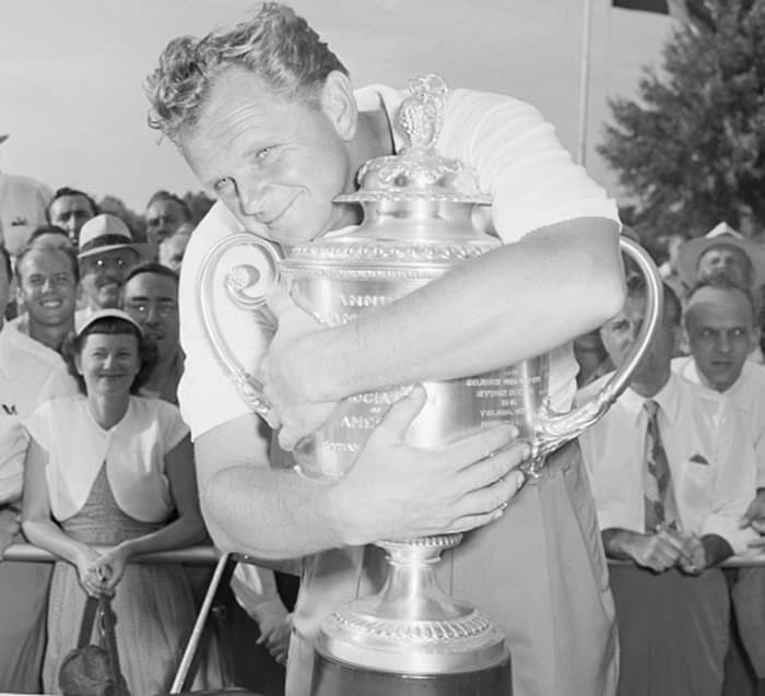 1953: Walter Burkemo