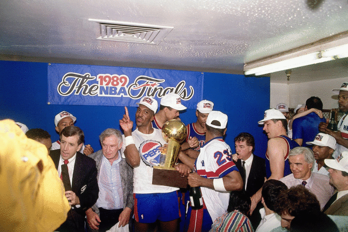1989: Detroit Pistons