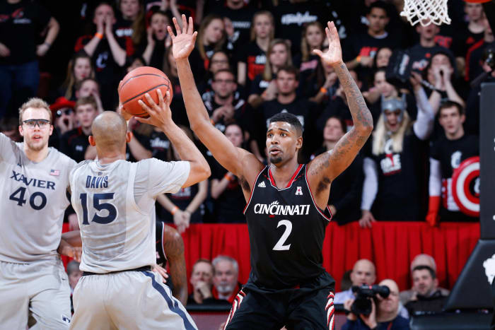 Cincinnati vs. Xavier