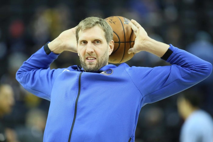 Dirk Nowitzki, Dallas Mavericks