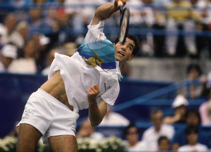 1990: Pete Sampras becomes youngest man to win at 19