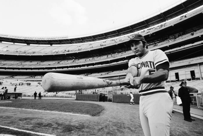 NL catcher — Johnny Bench
