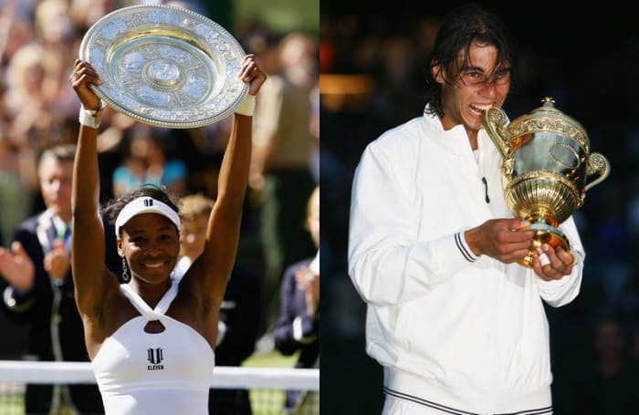 2008: Venus Williams / Rafael Nadal