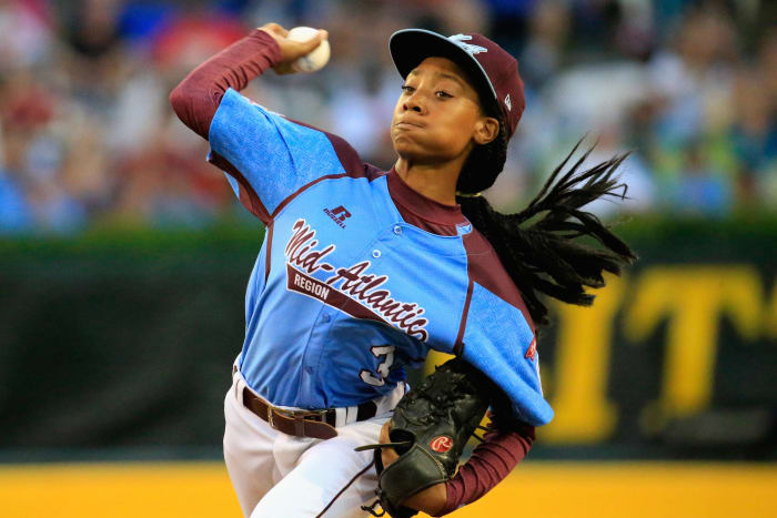 Former little league star Mo'ne Davis, fame and a future