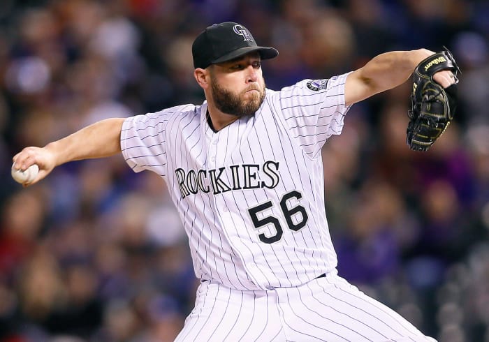 Colorado Rockies: Late-inning relievers