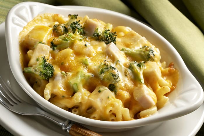 Mac-n-cheese bake