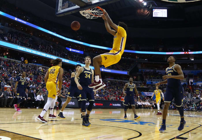 No. 5 Minnesota v. No. 12 Middle Tennessee