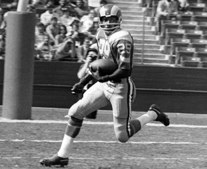 Harold Jackson: Oct. 14, 1973