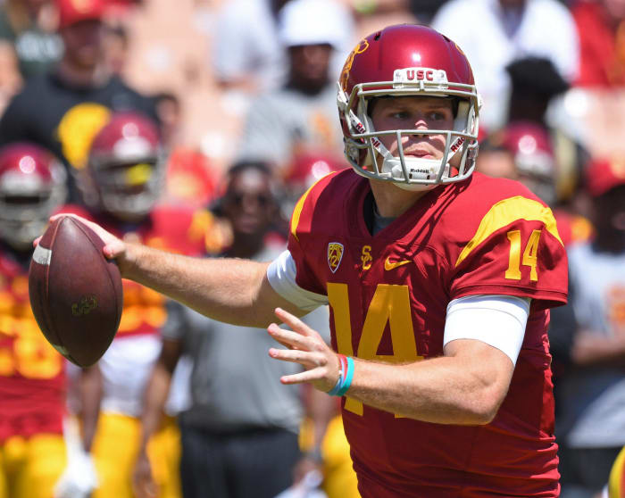 Cleveland Browns: Sam Darnold, QB, USC