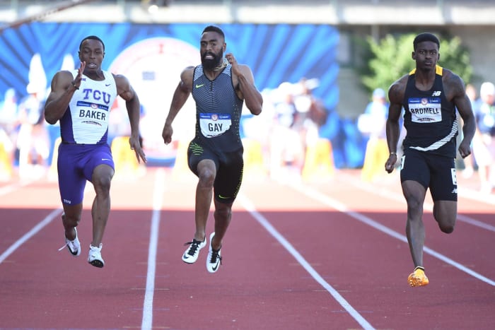 Tyson Gay