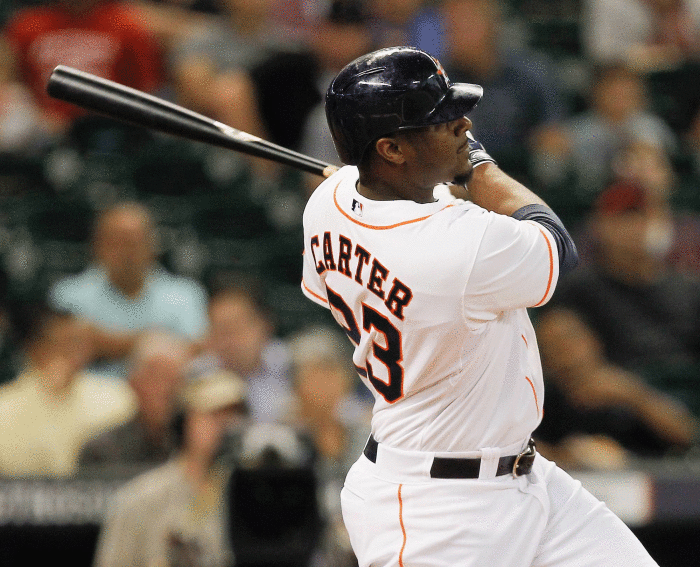 Chris Carter, 1B, Milwaukee Brewers