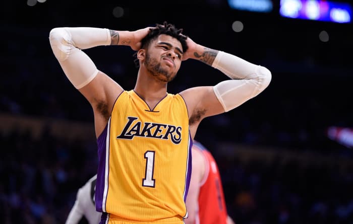 D'Angelo Russell, Los Angeles Lakers
