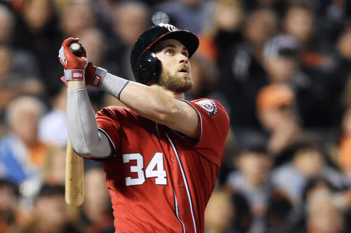 Washington Nationals: Bryce Harper, OF