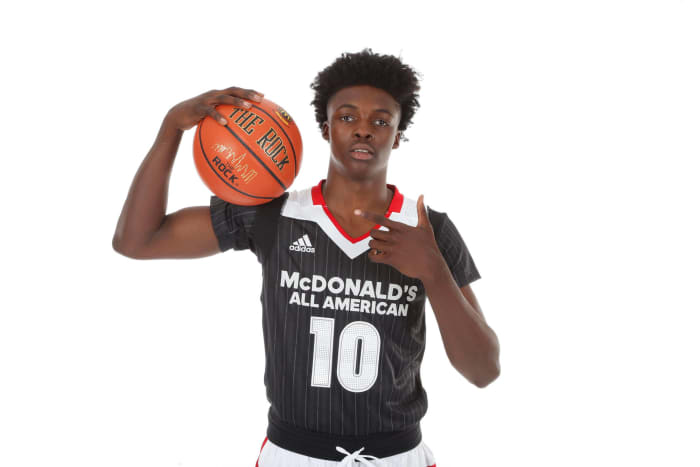 Andrew Jones, PG, Texas