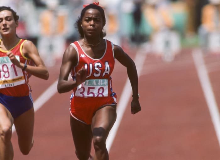 1984: Evelyn Ashford