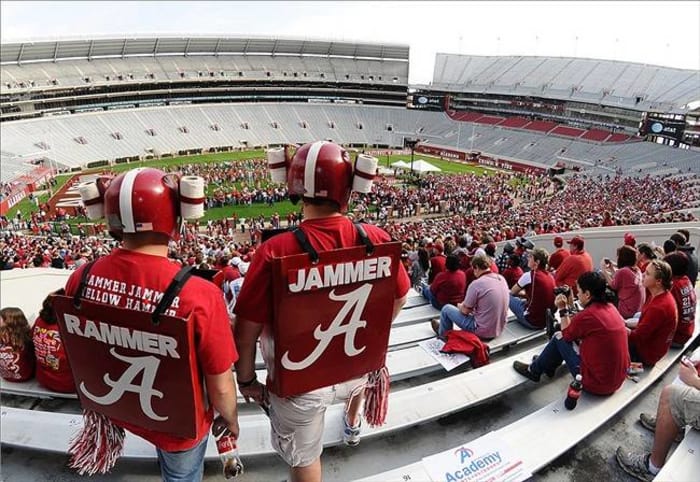 University of Alabama: Rammer Jammer