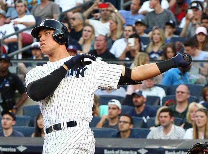 Can Aaron Judge win the AL Triple Crown?