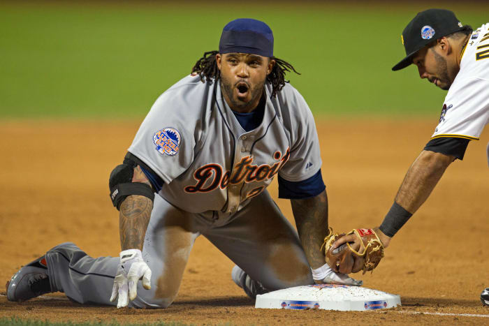 2013: Prince Fielder actually hits a triple