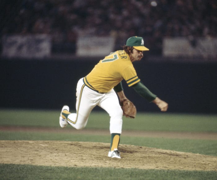 1974: Catfish Hunter