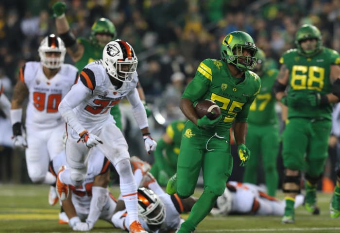 Oregon Ducks (13-17)