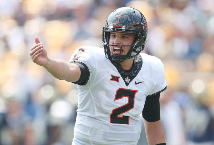 Mason Rudolph, QB, Oklahoma State
