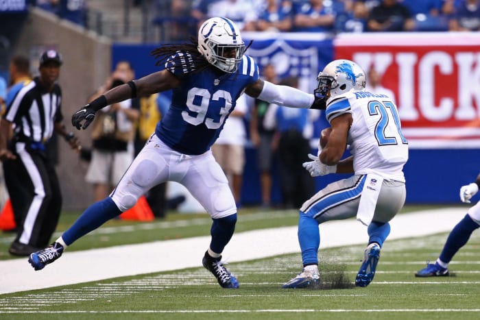 Erik Walden, LB, Colts