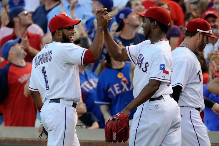 Braves trade Neftali Feliz, Elvis Andrus, Matt Harrison, Jarrod Saltalamacchia and Beau Jones to Rangers for Mark Teixeira and Ron Mahay (2007)