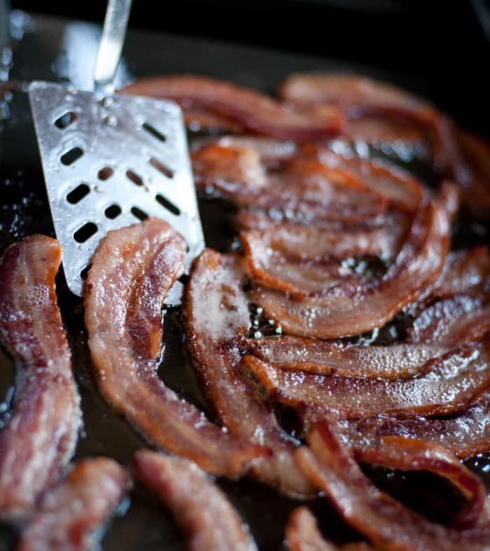 Sriracha maple bacon