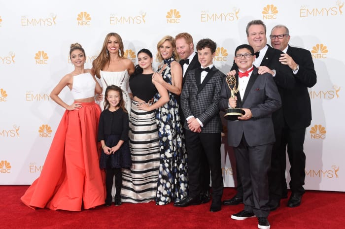 2014: "Modern Family" — Best Comedy