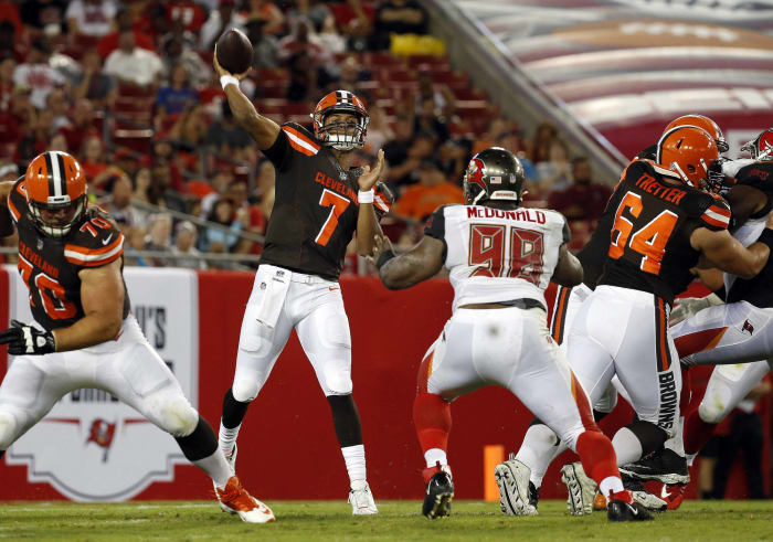 Cleveland Browns at Chicago Bears (-3.5)