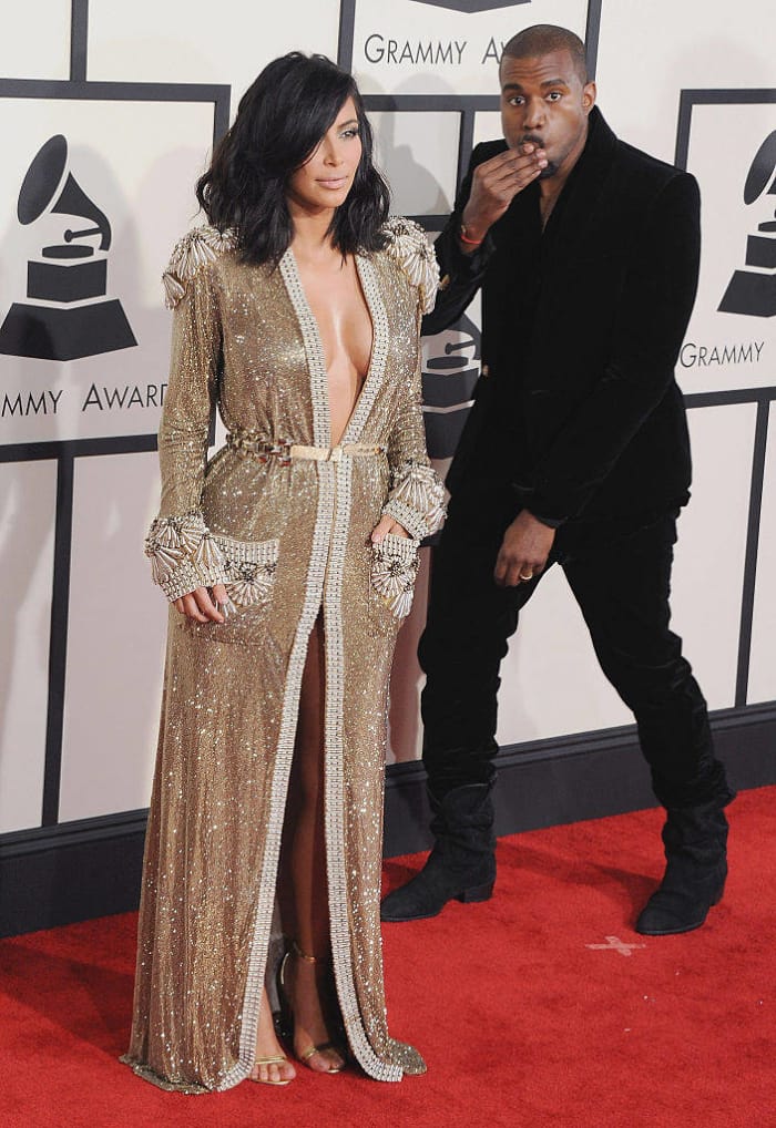 Kim Kardashian - 57th Annual Grammys