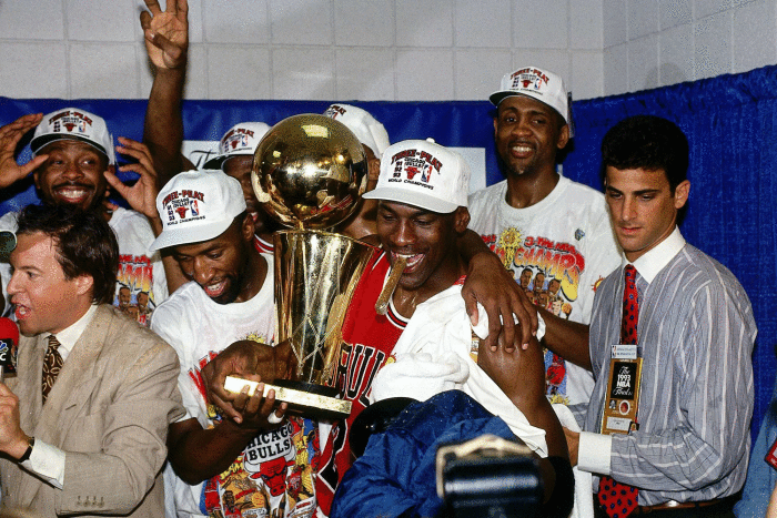 1993: Chicago Bulls