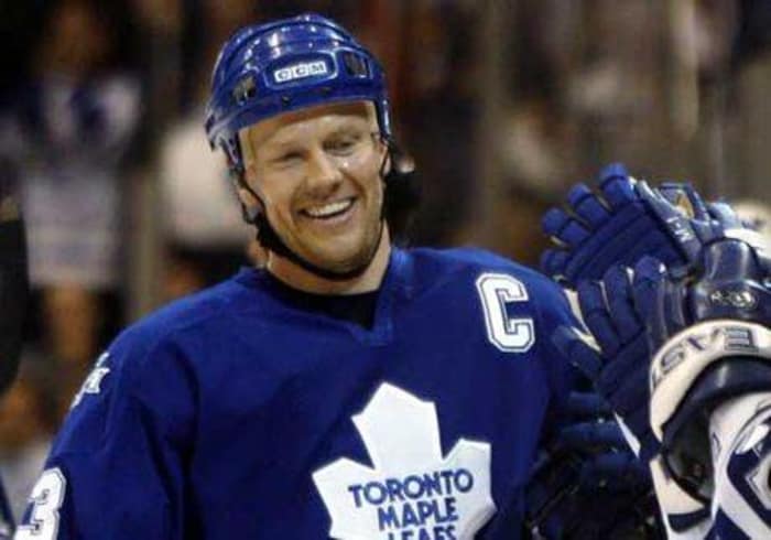 Mike Commito on X: On this day in 1995, Mats Sundin scored his