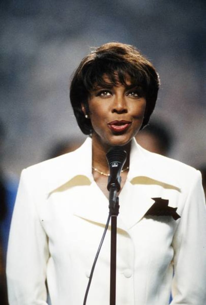 Super Bowl XXVIII National Anthem opener - Natalie Cole