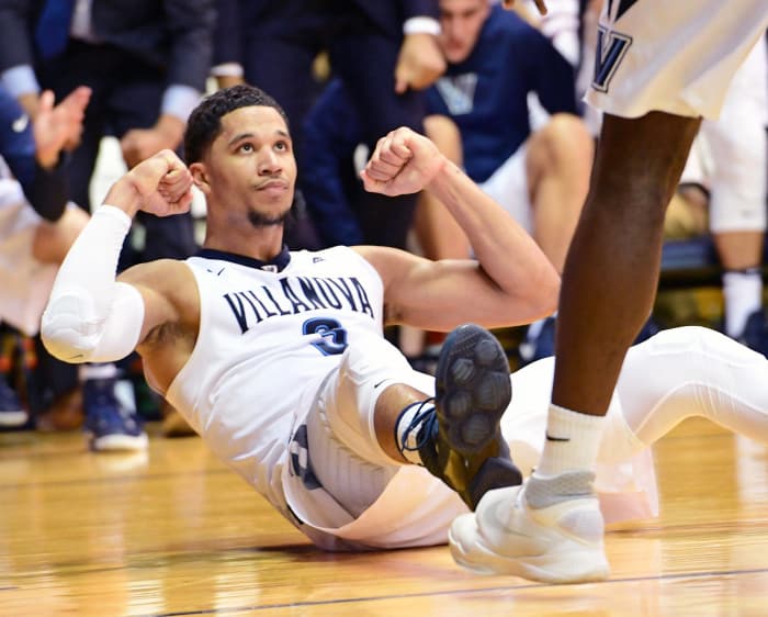 Villanova: 9/1