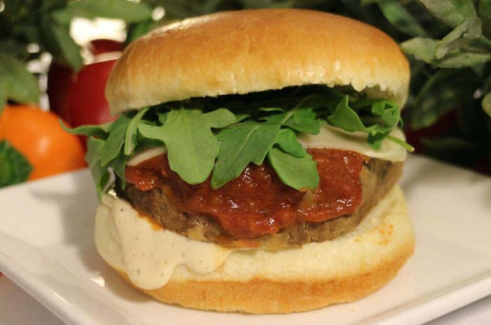Meat Loaf Burger - Rogers Centre, Toronto Blue Jays