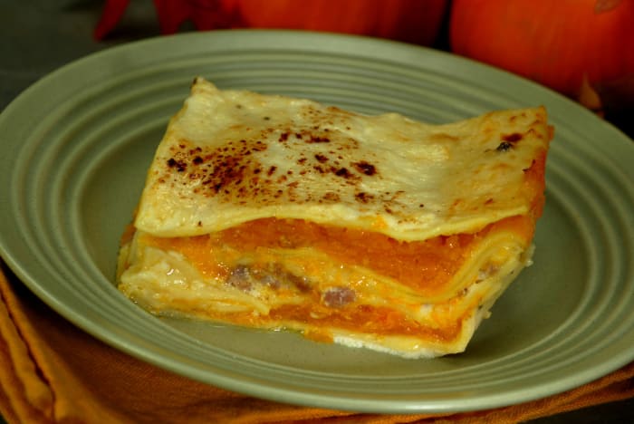 Pumpkin Lasagna