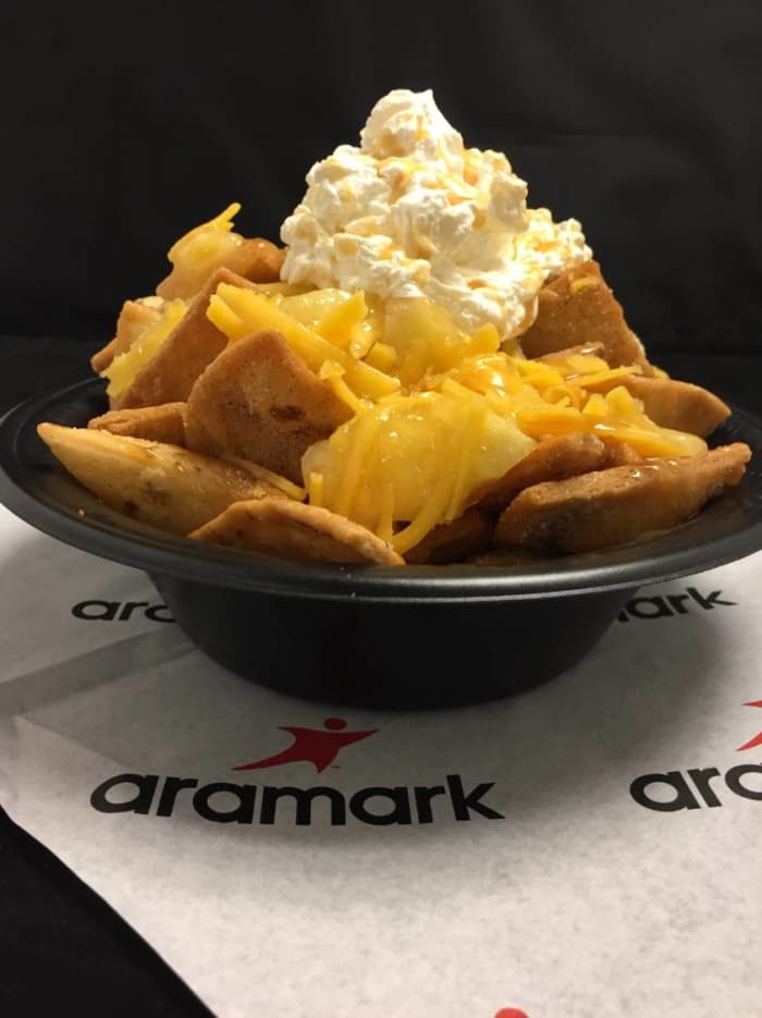 Coors Field: Apple Pie Nachos